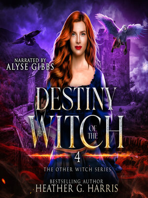 cover image of Destiny of the Witch